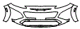 2022 Hyundai Kona (US) Bumper Kit - PPF