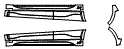 2023 Hyundai Kona (US) N Rocker Panel Kit - PPF