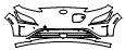2023 Hyundai Kona Electric Bumper Kit - PPF
