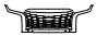 2025 Hyundai Palisade Limited Grille Kit - PPF