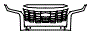 2025 Hyundai Palisade Ultimate Calligraphy Grille Kit - PPF