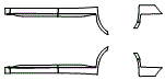 2023 Hyundai Palisade Rocker Panel Kit - PPF