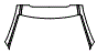 2021 Hyundai Palisade SE Roof and A-Pillar Kit - PPF