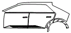2022 Hyundai Ioniq 5 (Canada) Door and Rear Fender Kit - PPF