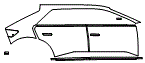 2022 Hyundai Ioniq 5 (Canada) Door and Rear Fender Kit - PPF