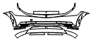 2022 Hyundai Ioniq 5 (US) Bumper Kit - PPF