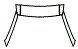 2026 HYUNDAI VENUE ESSENTIAL  Roof and A-Pillar Kit