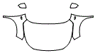 2023 Hyundai Venue (Canada) Full Hood, Fender and Mirror Kit - PPF