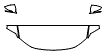 2023 Hyundai Santa Cruz (Canada) Preferred Hood, Fender and Mirror Kit - PPF