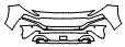 2022 Hyundai Santa Fe (Canada) Bumper Kit - PPF