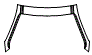 2023 Hyundai Santa Fe (Canada) Ultimate Calligraphy A-Pillar and Roof Kit - PPF