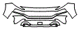 2023 Hyundai Santa Fe (Canada) Bumper Kit - PPF