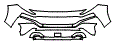 2022 Hyundai Santa Fe (Canada) Bumper Kit - PPF