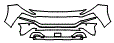 2023 Hyundai Santa Fe (US) Bumper Kit - PPF
