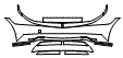2023 Hyundai Ioniq 5 (US) SEL Bumper Kit - PPF