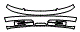 2001 Subaru Legacy L Wagon Bumper Kit - PPF