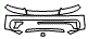 2004 Subaru Outback H6-3.0 VDC Sedan Bumper Kit - PPF