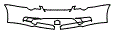2007 Subaru Legacy 2.5i Limited Sedan Bumper Kit