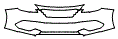 2021 Subaru Legacy Bumper Kit - PPF