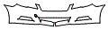 2010 Subaru Legacy 2.5i Premium Bumper Kit - PPF