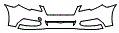 2014 Subaru Legacy 3.6R Limited Bumper Kit - PPF