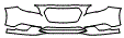 2016 Subaru Legacy 2.5i Bumper Kit - PPF