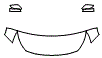 2015 Subaru Legacy Hood, Fender and Mirror Kit - PPF