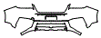 2018 Subaru Forester 2.5i Bumper Kit - PPF