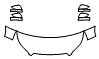 2020 Subaru Forester Hood, Fender and Mirror Kit - PPF