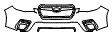 2021 Subaru Forester Bumper Kit - PPF