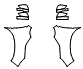 2024 Subaru Forester (Canada) Convenience Full Fender and Mirror Kit - PPF