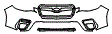 2020 Subaru Forester 2.5i Touring Bumper Kit - PPF