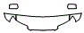 2006 Subaru Forester  Limited Hood, Fender and Mirror Kit - PPF