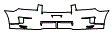 2008 Subaru Forester 2.5 XT Sports Bumper Kit - PPF