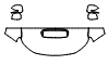 2009 Subaru Forester Hood, Fender and Mirror Kit - PPF