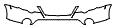 2009 Subaru Outback 3.0 R Bumper Kit - PPF