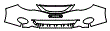 2008 Subaru Impreza Grille and Bumper Kit - PPF