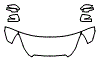 2014 Subaru Legacy Hood, Fender and Mirror Kit - PPF