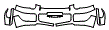 2005 Subaru Outback Sport Bumper Kit - PPF