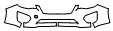 2014 Subaru Impreza 2.0i Bumper Kit - PPF