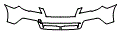 2013 Subaru Outback 2.5i Premium Bumper Kit - PPF