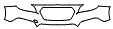 2016 Subaru Outback 2.5i Premium Bumper Kit - PPF
