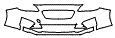 2018 Subaru Impreza 2.0i Limited Sedan Bumper Kit - PPF