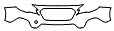 2019 Subaru Outback 2.5i Touring Bumper Kit - PPF