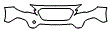 2019 Subaru Outback Bumper Kit - PPF