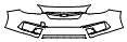 2023 Subaru Impreza (US) 5 Door Sport Bumper Kit - PPF