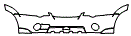 2006 Subaru Outback 2.5i Bumper Kit - PPF