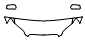 2006 Subaru Outback  L.L. Bean Edition Sedan Hood, Fender and Mirror Kit - PPF
