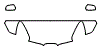 2007 Subaru B9 Tribeca Limited Hood, Fender and Mirror Kit - PPF