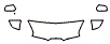 2007 Subaru B9 Tribeca Hood, Fender and Mirror Kit - PPF